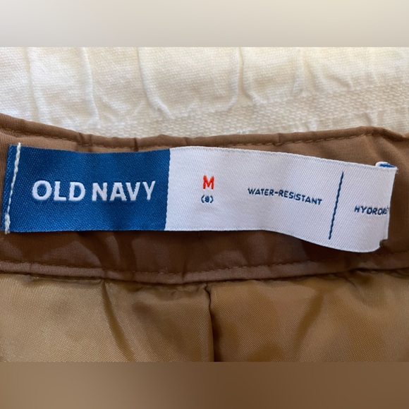 Old Navy pull-on ski pants.  Size 8. - Picture 2 of 2